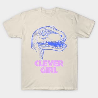 Clever Girl (Jurassic Raptor) T-Shirt